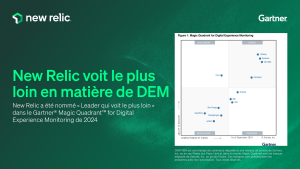 New Relic voit le plus loin en matière de DEM