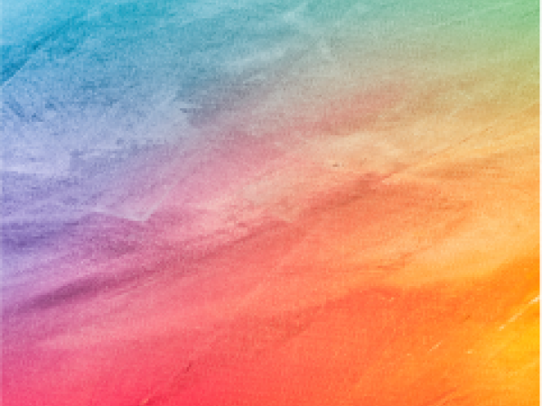 Rainbow card background